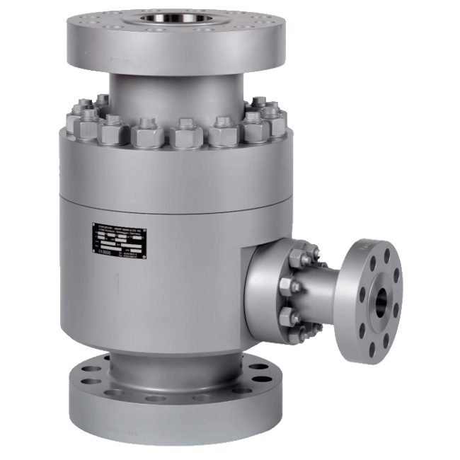 Schroedahl Type TDC Automatic Recirculation Valve, Type TDC